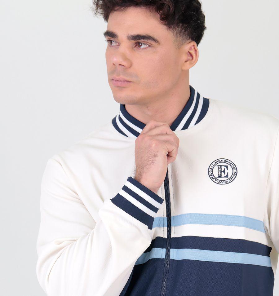 POLERON HOMBRE ELLESSE BARNABY AZUL MARINO-2