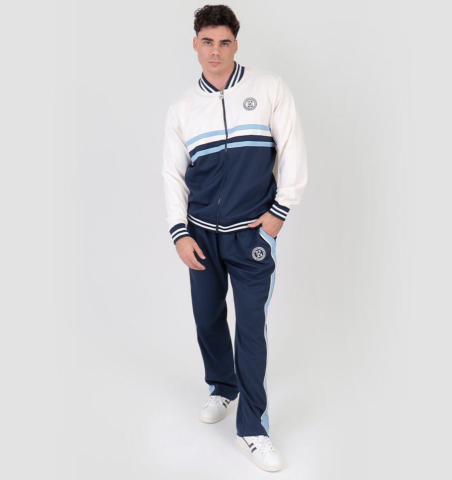 POLERON HOMBRE ELLESSE BARNABY AZUL MARINO-3