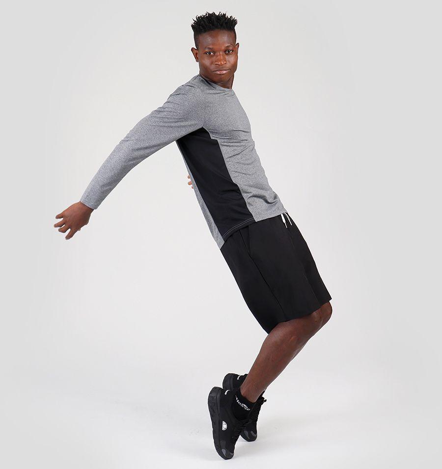 POLERA HOMBRE ELLESSE RENZO GRIS-0