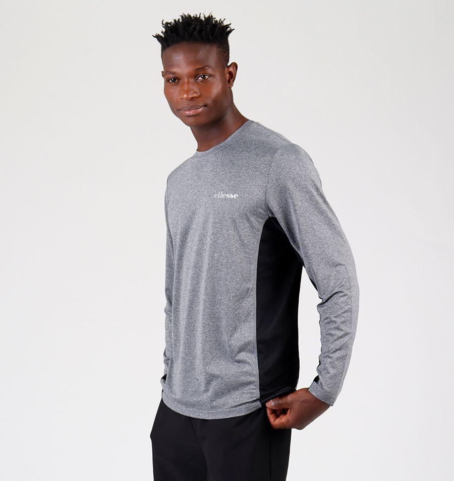 POLERA HOMBRE ELLESSE RENZO GRIS-1