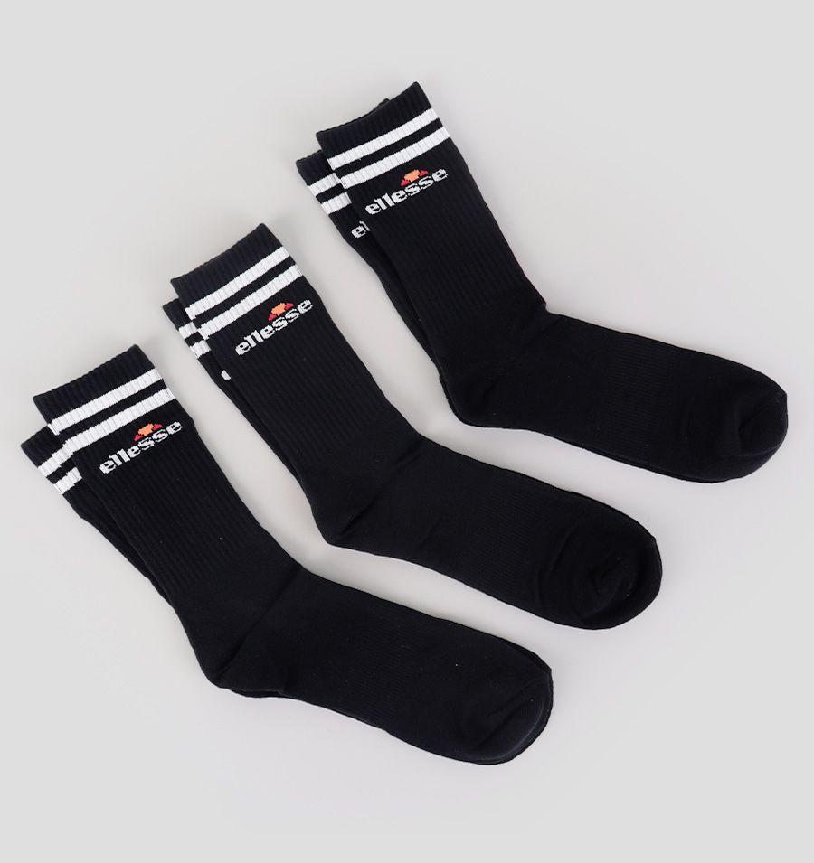 CALCETINES HOMBRE ELLESSE MADRID NEGRO-1