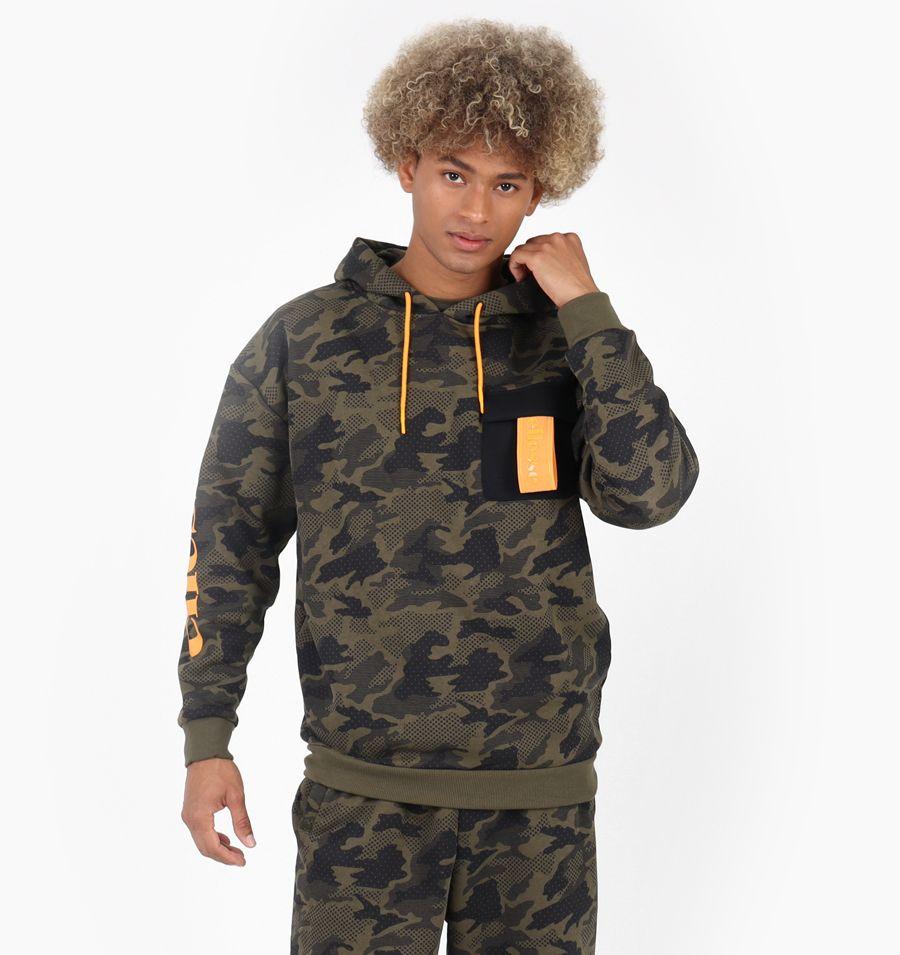 POLERON HOMBRE ELLESSE DIONISIO CAMO-0