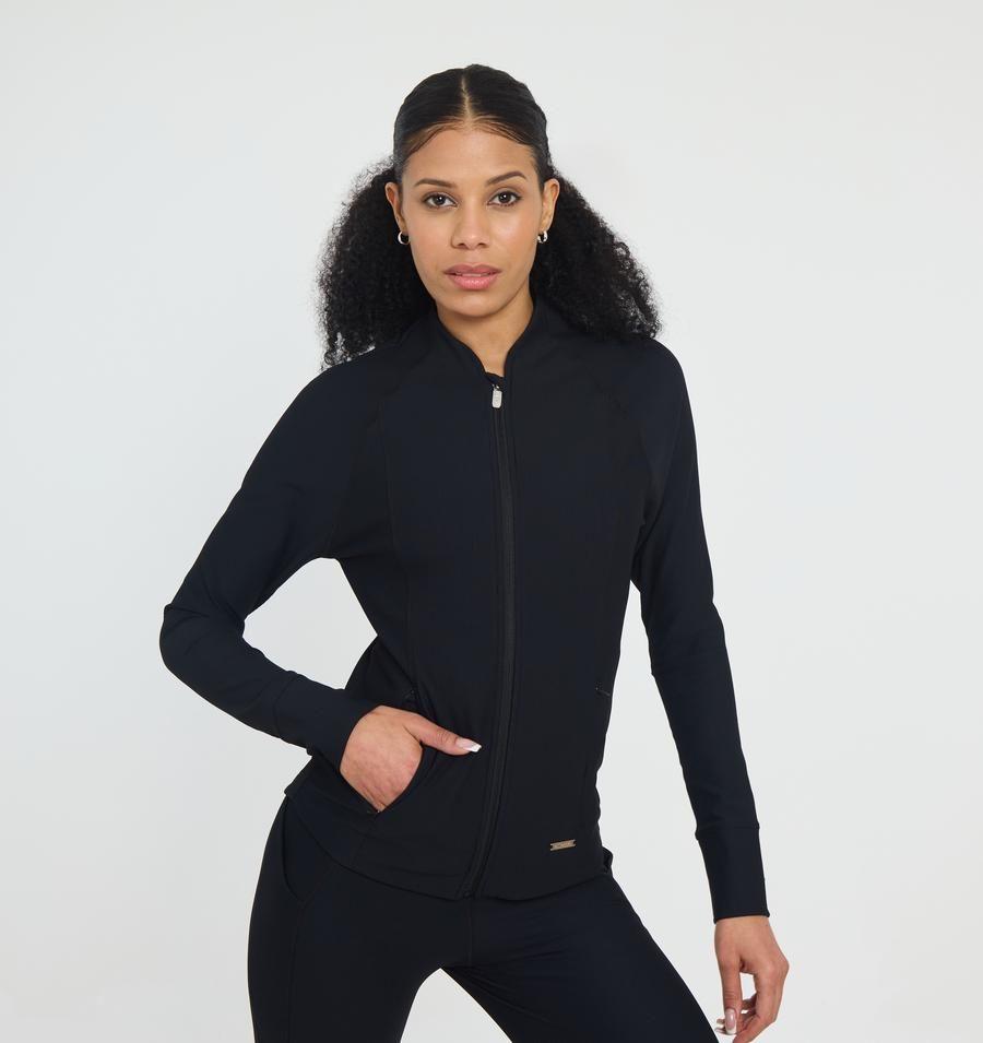 POLERON MUJER ELLESSE DIANA NEGRO-0