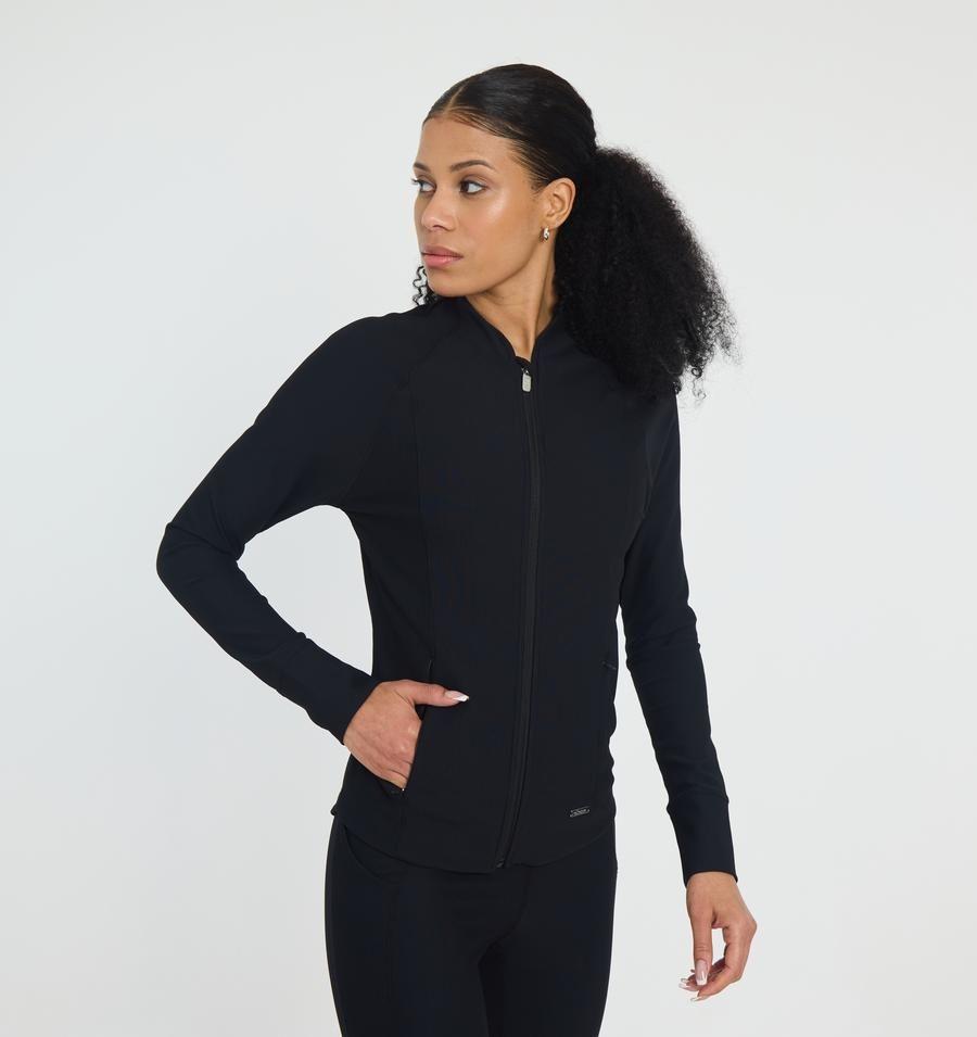 POLERON MUJER ELLESSE DIANA NEGRO-4