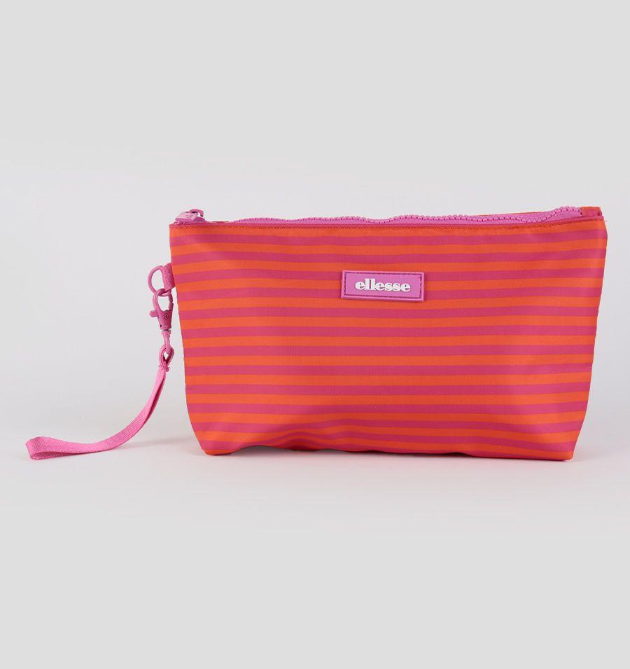 COSMETIQUERO UNISEX ELLESSE TORTUGUERO RAYAS/NARANJO-0