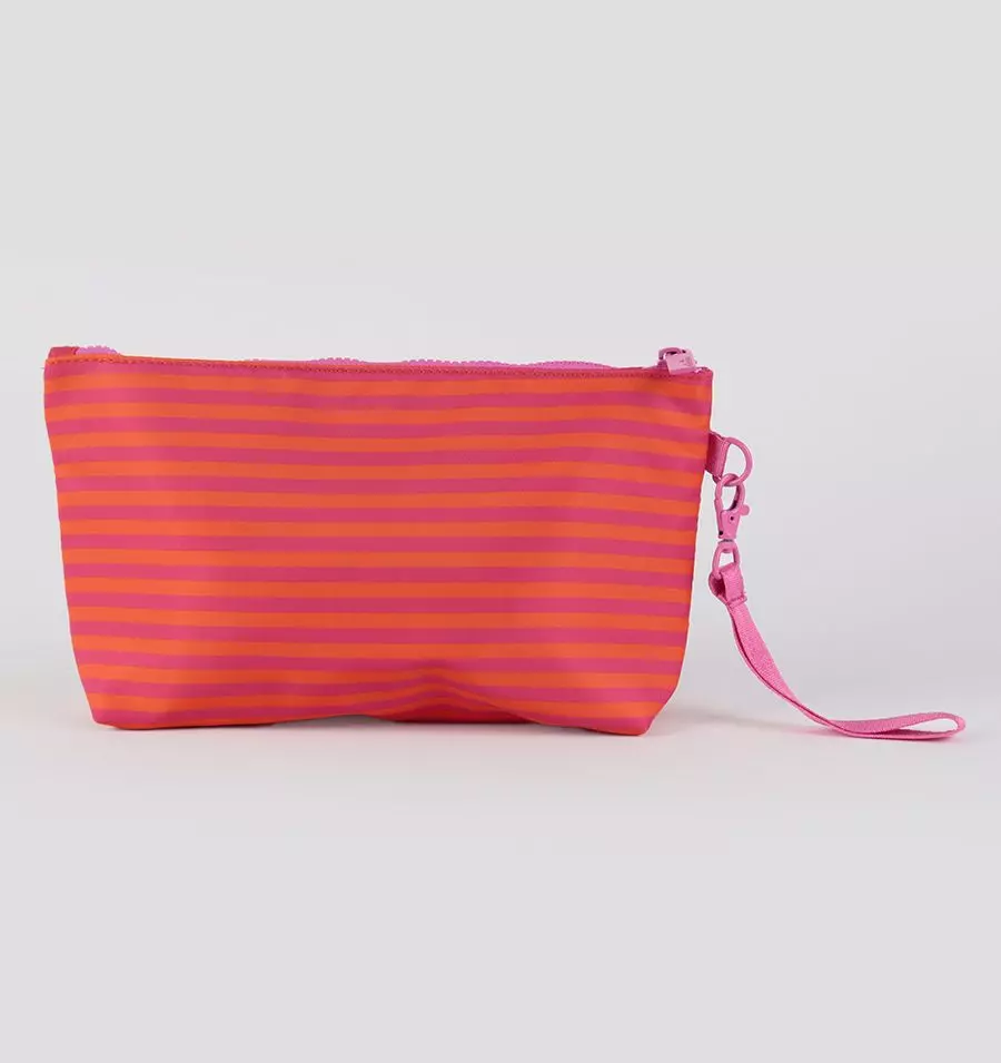 COSMETIQUERO UNISEX ELLESSE TORTUGUERO RAYAS/NARANJO-1