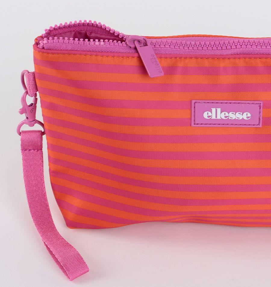 COSMETIQUERO UNISEX ELLESSE TORTUGUERO RAYAS/NARANJO-2