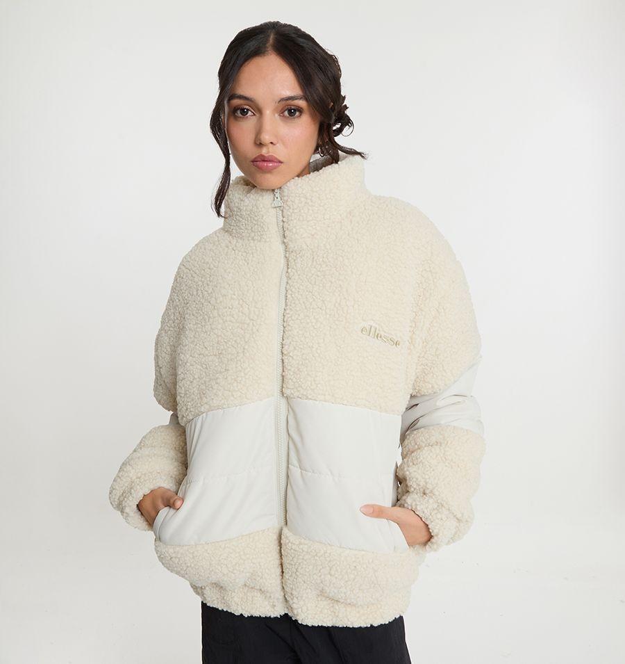 POLAR MUJER ELLESSE GARDENIA CREMA-0
