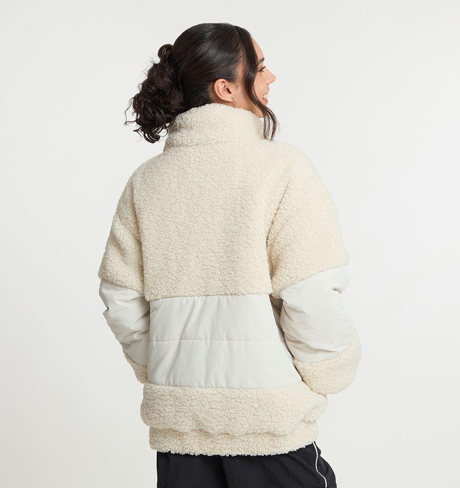 POLAR MUJER ELLESSE GARDENIA CREMA-1