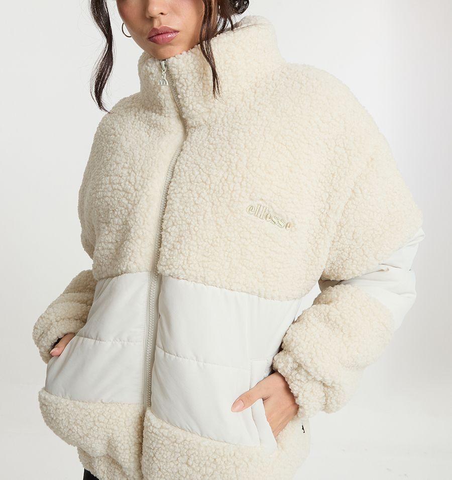 POLAR MUJER ELLESSE GARDENIA CREMA-2