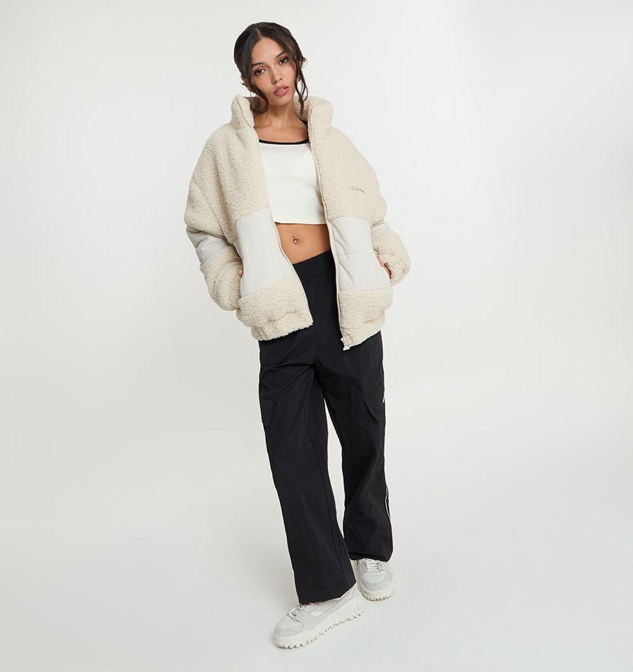 POLAR MUJER ELLESSE GARDENIA CREMA-3