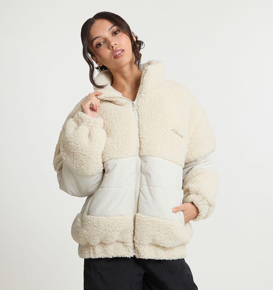 POLAR MUJER ELLESSE GARDENIA CREMA-4