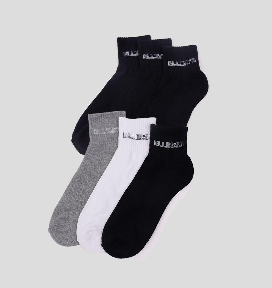 SIXPACK DE CALCETINES HOMBRE ELLESSE HUGH MULTICOLOR-0