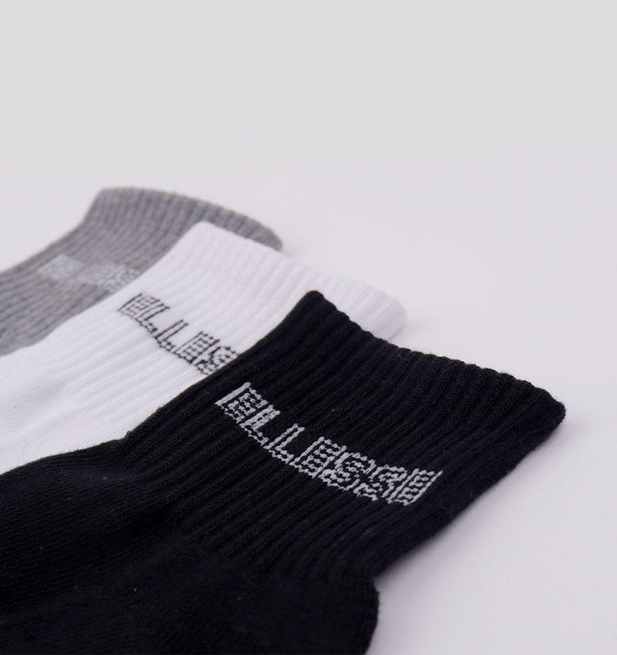 SIXPACK DE CALCETINES HOMBRE ELLESSE HUGH MULTICOLOR-1