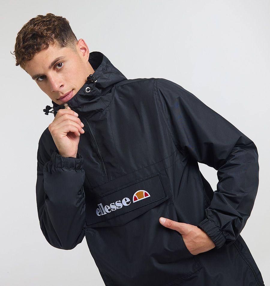 CHAQUETA HOMBRE ELLESSE SEAN NEGRO-1