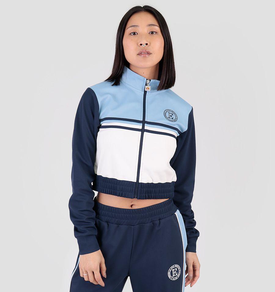 POLERON MUJER ELLESSE GWEN AZUL MARINO-1