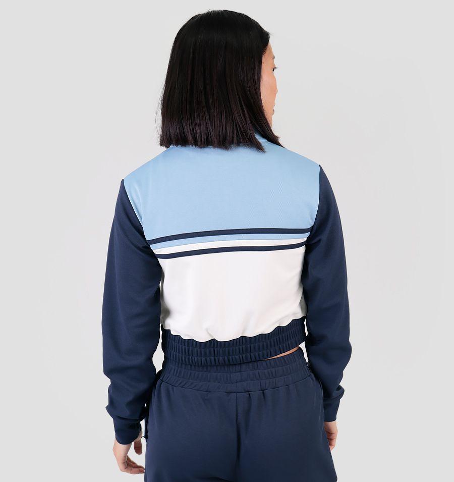 POLERON MUJER ELLESSE GWEN AZUL MARINO-2