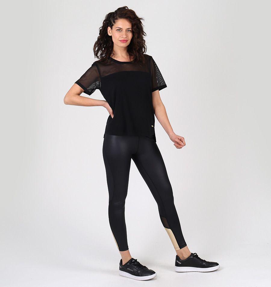 CALZA  MUJER ELLESSE DENISE NEGRO-3