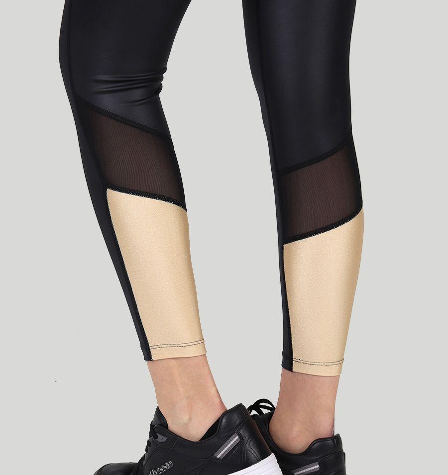 CALZA  MUJER ELLESSE DENISE NEGRO-5