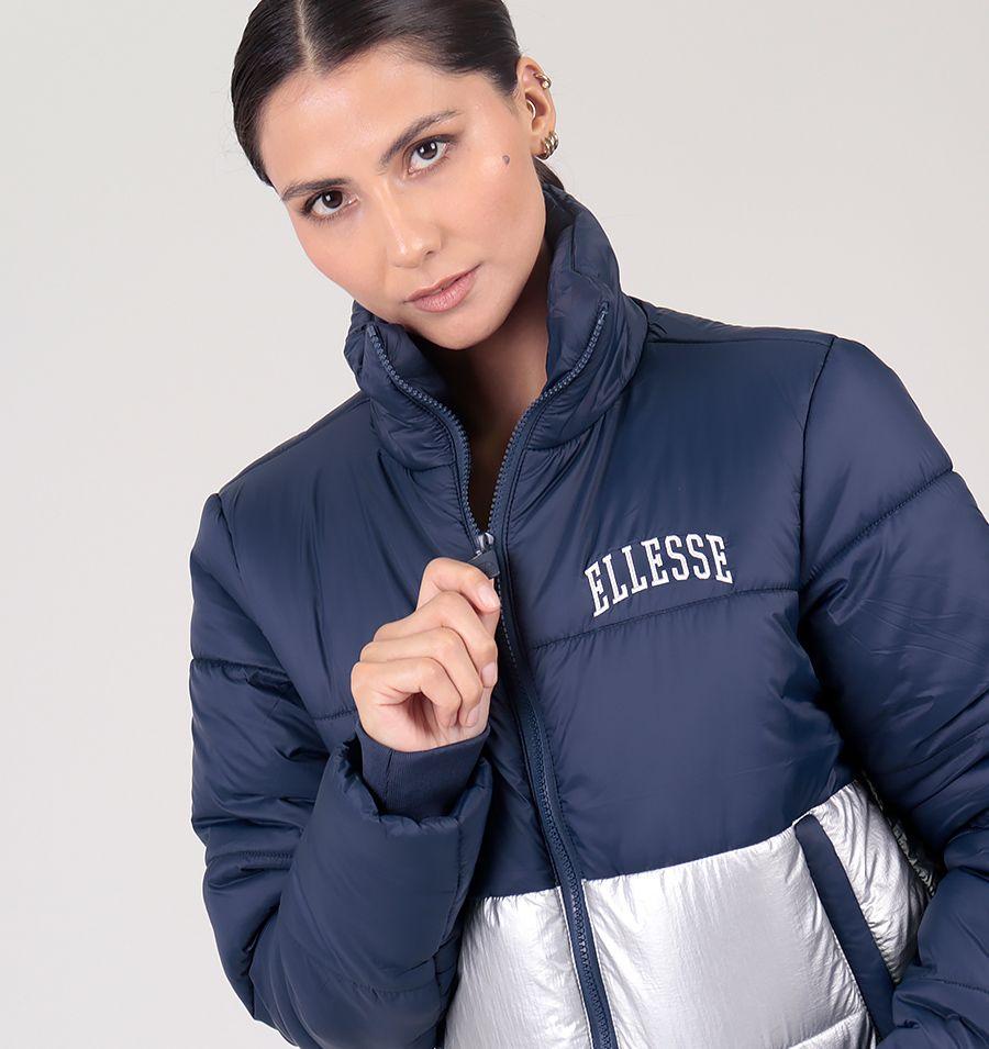 CHAQUETA MUJER ELLESSE BILLIE AZUL MARINO-2