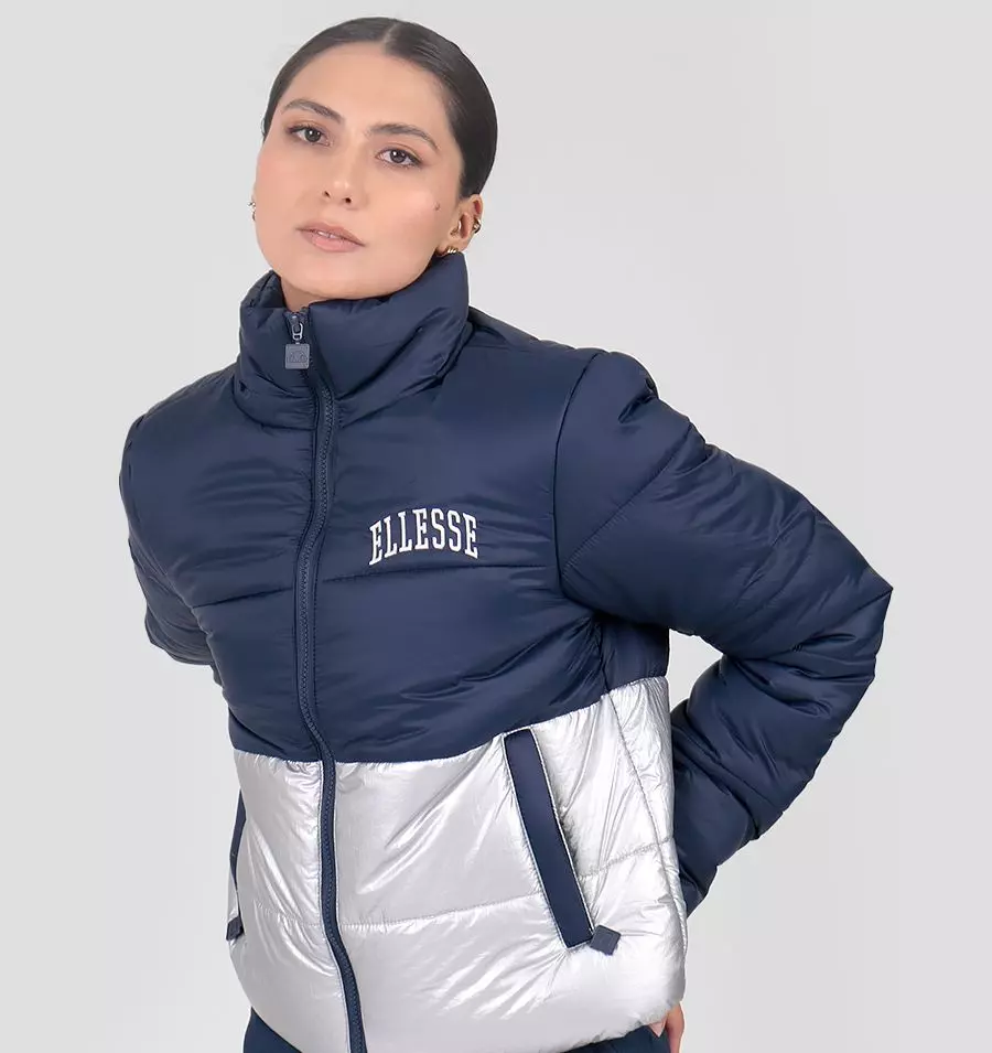 CHAQUETA MUJER ELLESSE BILLIE AZUL MARINO-3