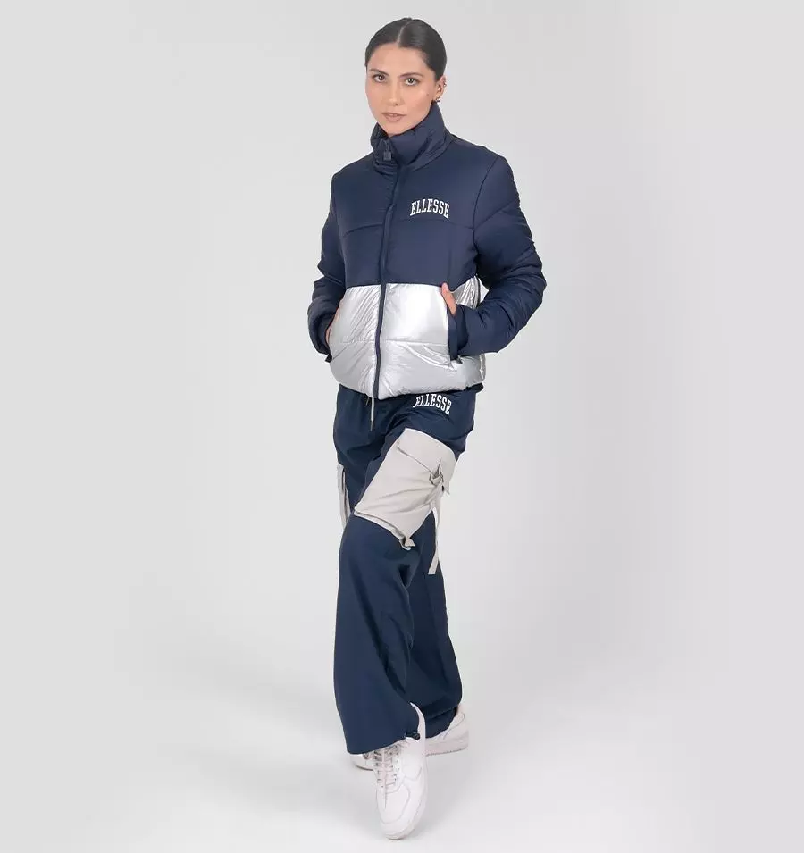 CHAQUETA MUJER ELLESSE BILLIE AZUL MARINO-1