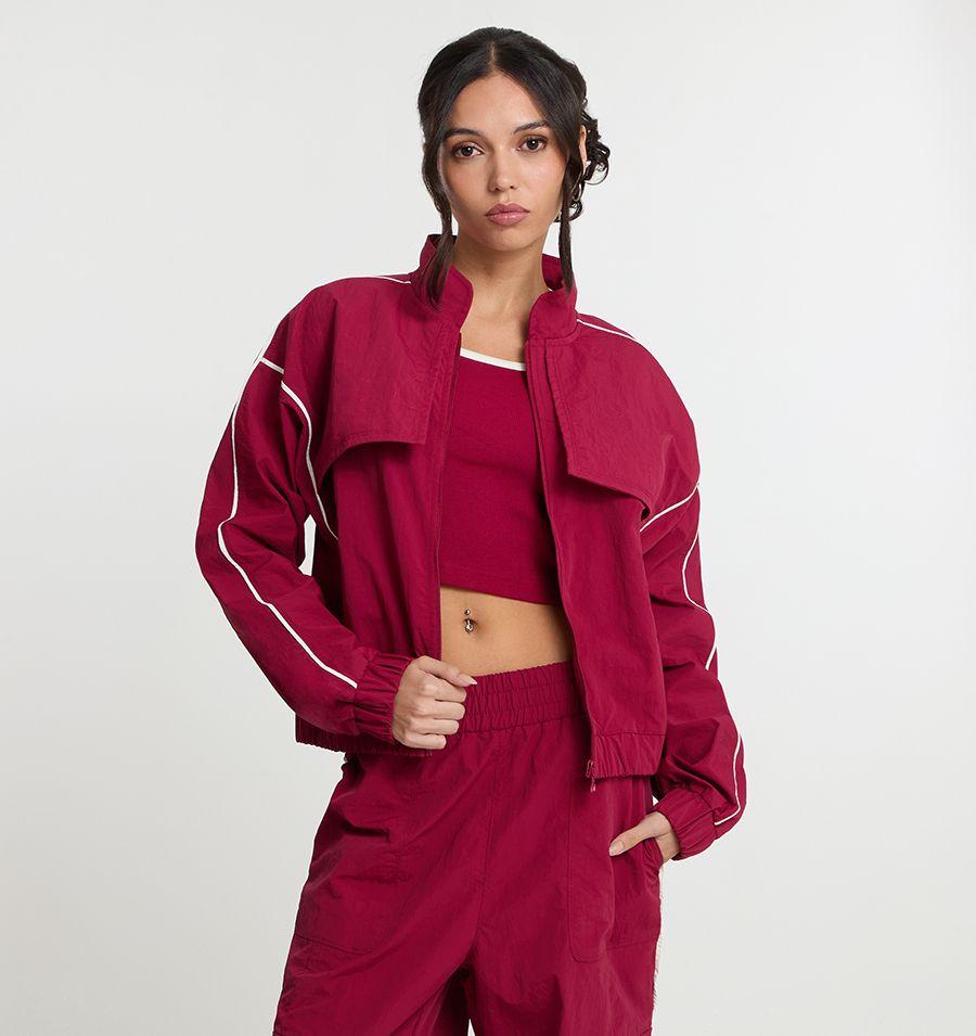 CHAQUETA MUJER ELLESSE GUADALUPE BURGANDY-0