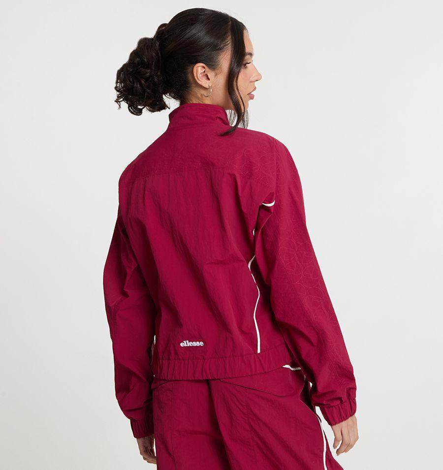 CHAQUETA MUJER ELLESSE GUADALUPE BURGANDY-1
