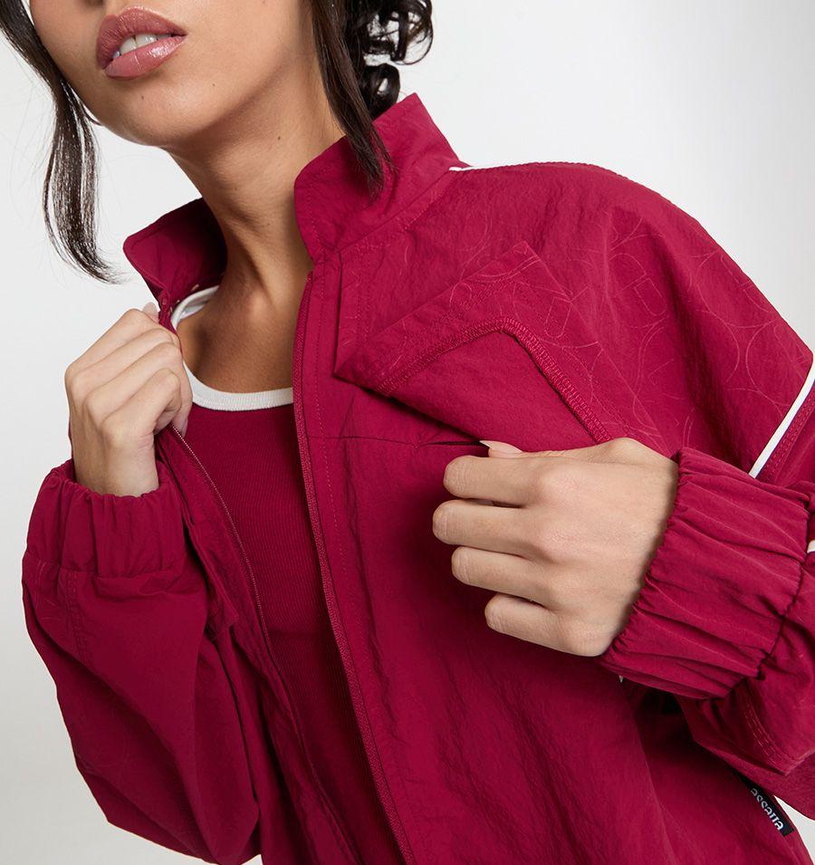 CHAQUETA MUJER ELLESSE GUADALUPE BURGANDY-2