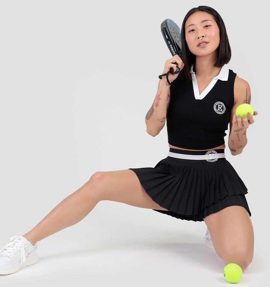 FALDA MUJER ELLESSE GEORGIANA NEGRO-1