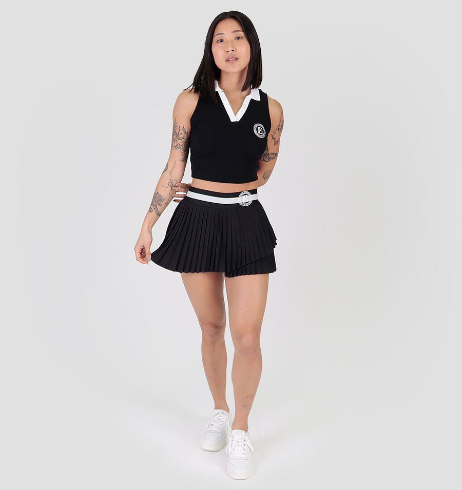 FALDA MUJER ELLESSE GEORGIANA NEGRO-4