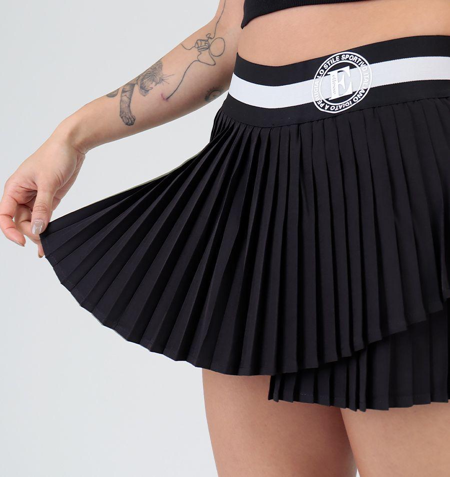 FALDA MUJER ELLESSE GEORGIANA NEGRO-5
