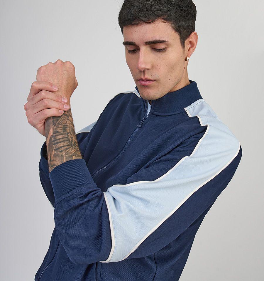 POLERON HOMBRE ELLESSE BAXTER AZUL MARINO-3