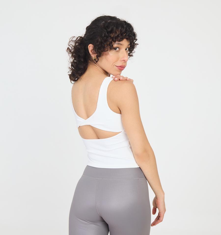 POLERA MUJER ELLESSE DALMATA BLANCO-1