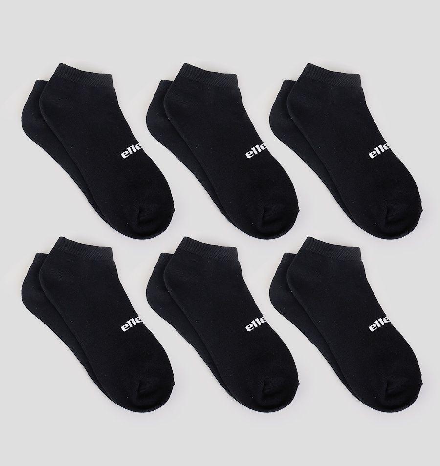CALCETINES MUJER ELLESSE MALAGA NEGRO-0