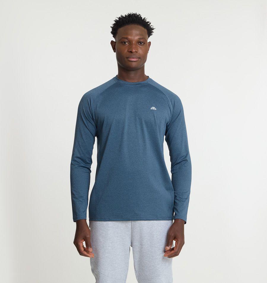 POLERA HOMBRE ELLESSE SORREL AZUL-0