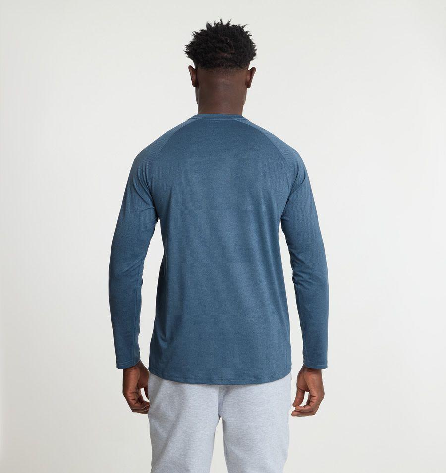 POLERA HOMBRE ELLESSE SORREL AZUL-1