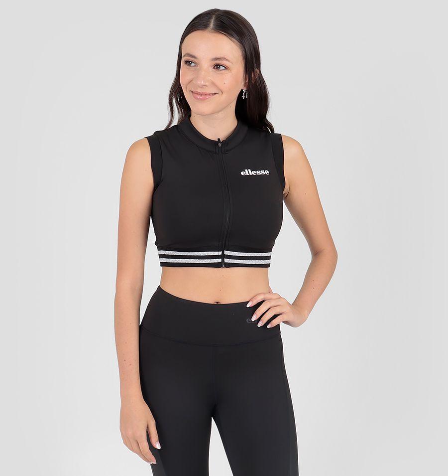 PETO MUJER ELLESSE DIANA NEGRO-0