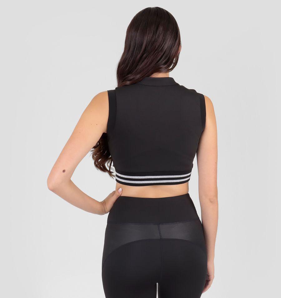 PETO MUJER ELLESSE DIANA NEGRO-1