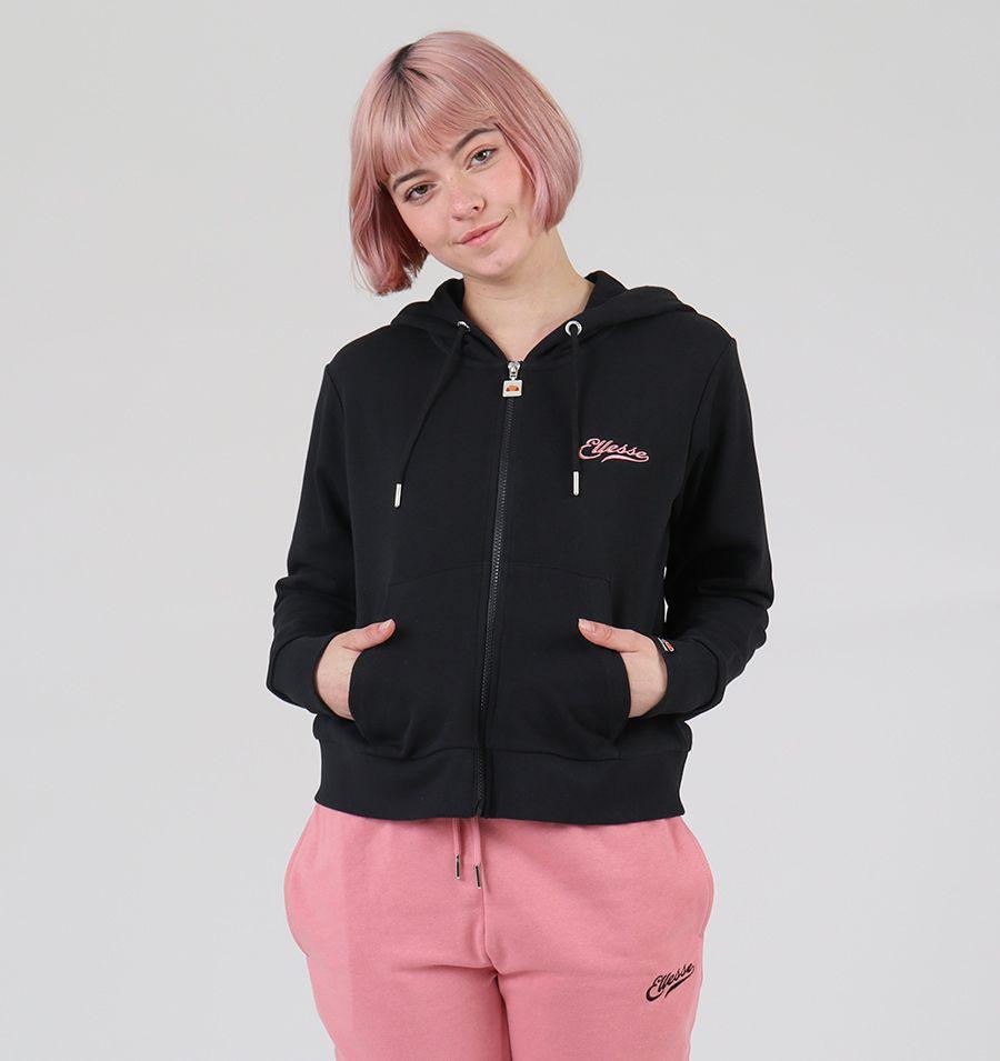 POLERON Ninia ELLESSE CHARLOTTE NEGRO-0