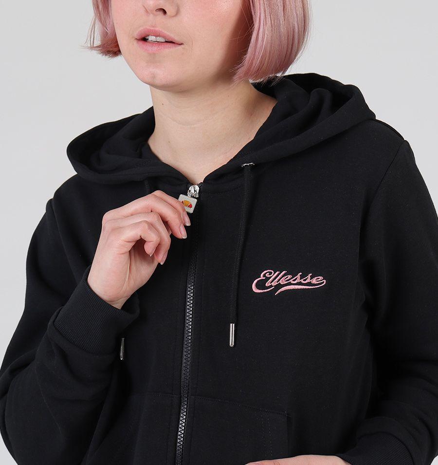 POLERON Ninia ELLESSE CHARLOTTE NEGRO-3