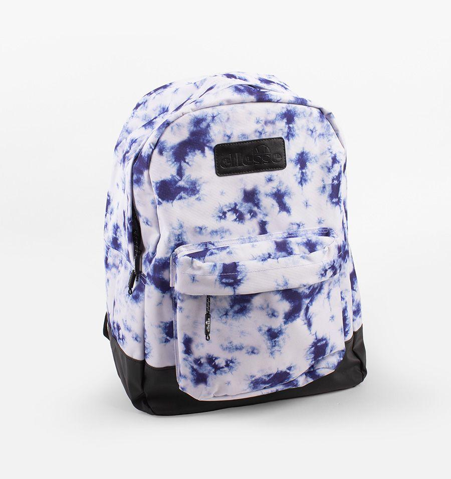 MOCHILA ELLESSE VENETO AZUL ACID WASH-0