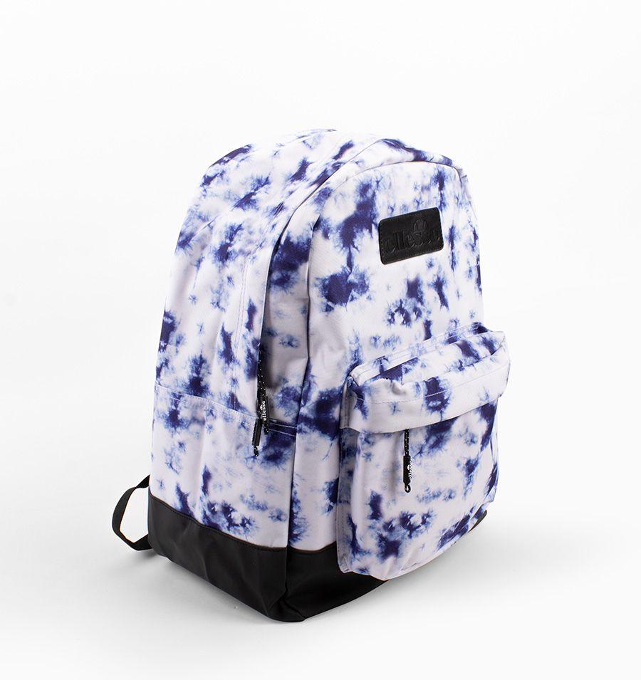 MOCHILA ELLESSE VENETO AZUL ACID WASH-1