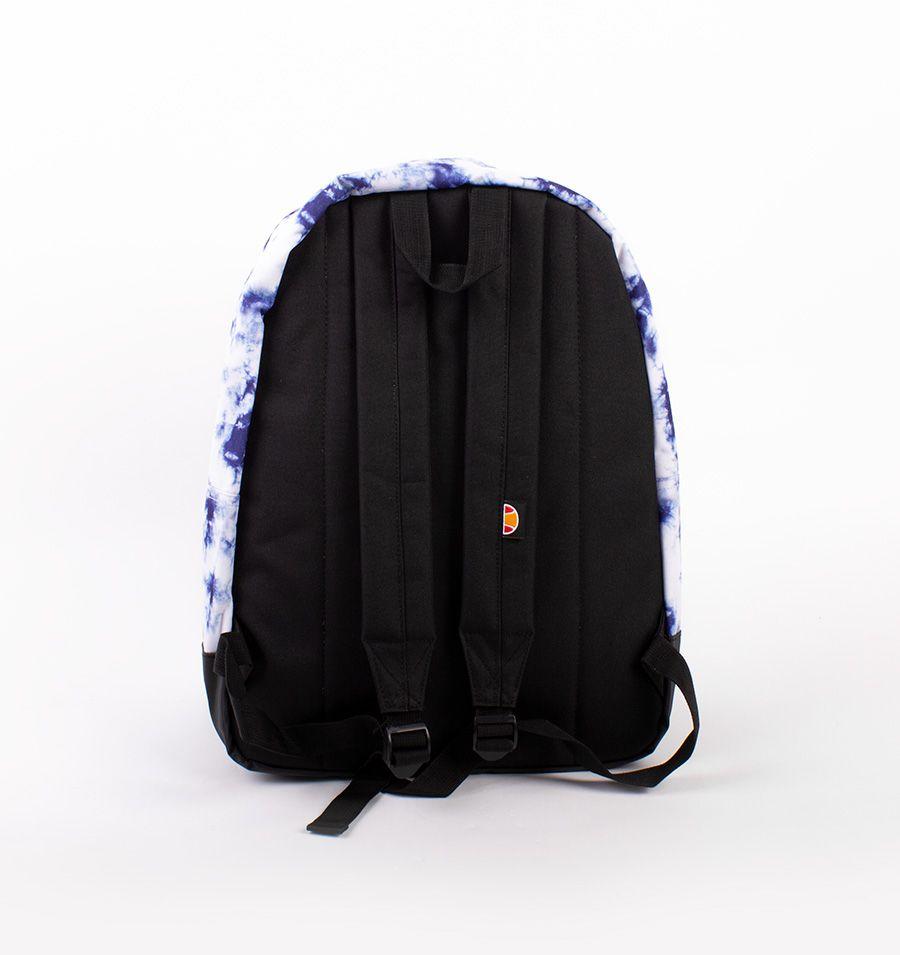 MOCHILA ELLESSE VENETO AZUL ACID WASH-2
