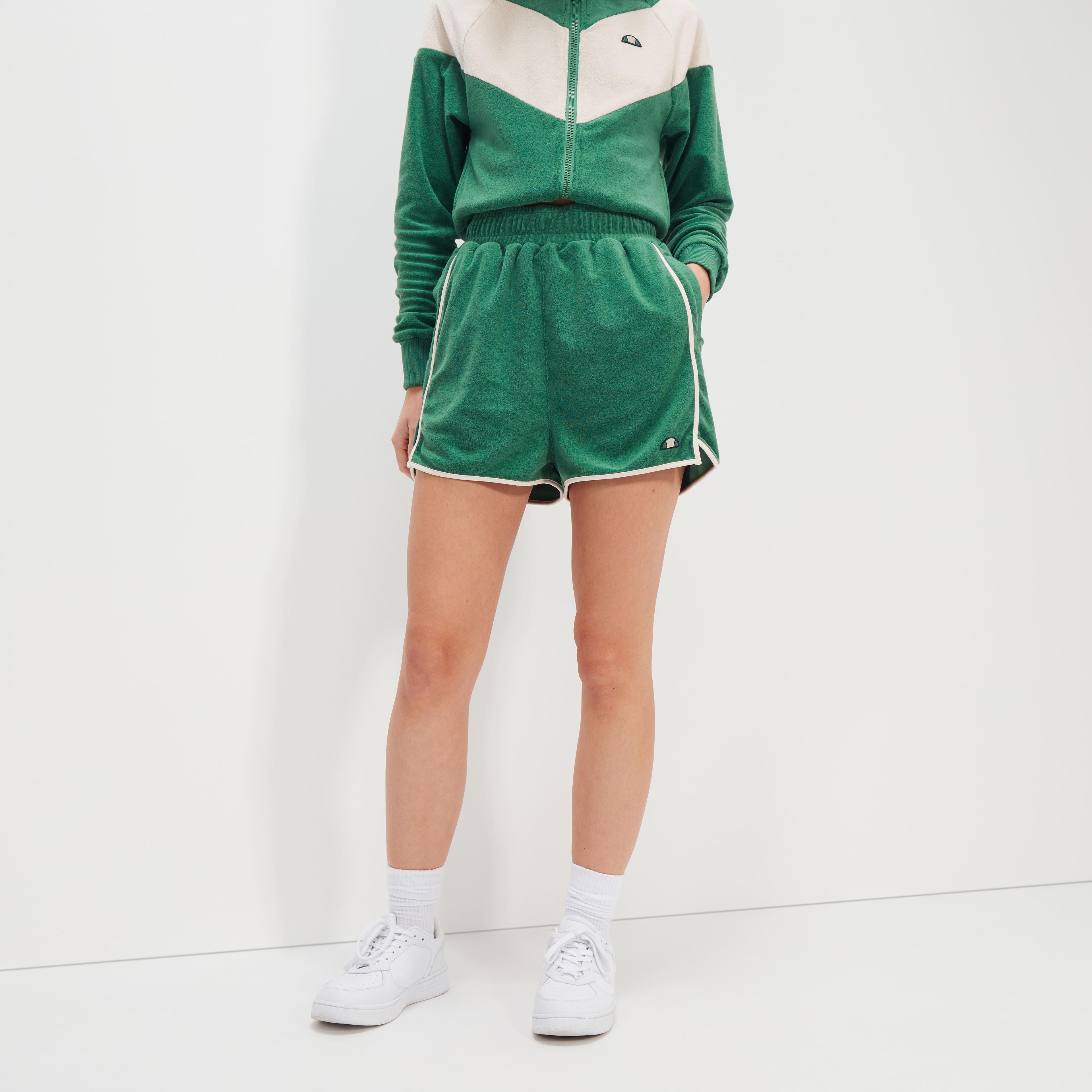 SHORT MUJER ELLESSE ALYCIA GREEN-1