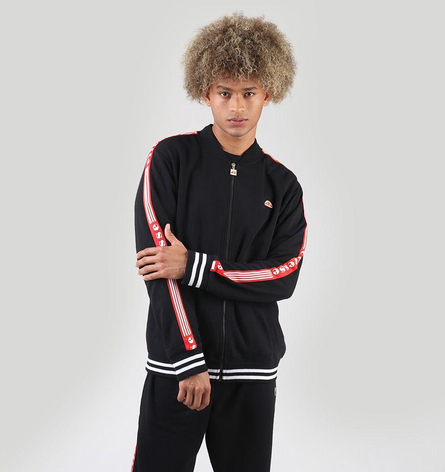 POLERON HOMBRE ELLESSE DIONISIO NEGRO-0