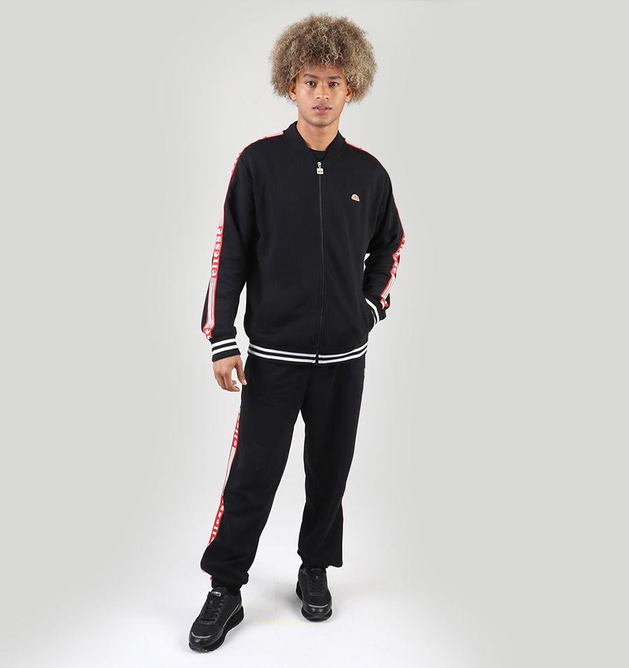 POLERON HOMBRE ELLESSE DIONISIO NEGRO-2