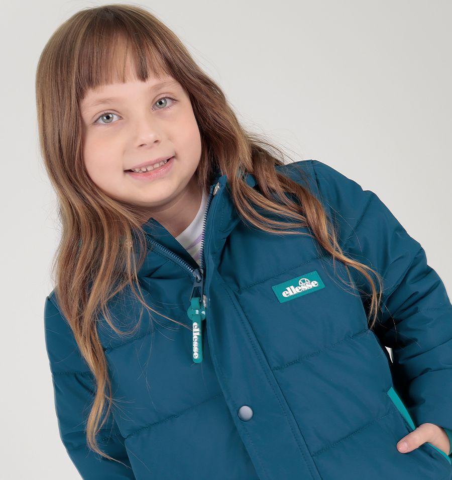 CHAQUETA NIÑA ELLESSE GEMMA AZUL MARINO-3