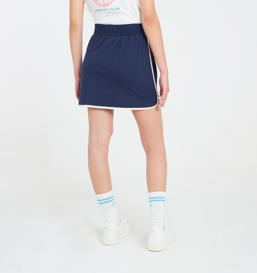 FALDA MUJER ELLESSE GYPSY AZUL MARINO-1