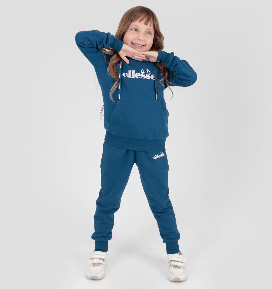 POLERON NIÑA ELLESSE GABRIELLA AZUL MARINO-2